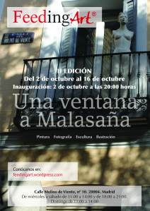 Cartel Ventana a Malasaña ii_edición_inauguración