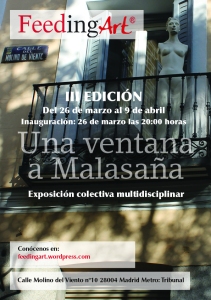Cartel Ventana a Malasaña iii_edición_V3